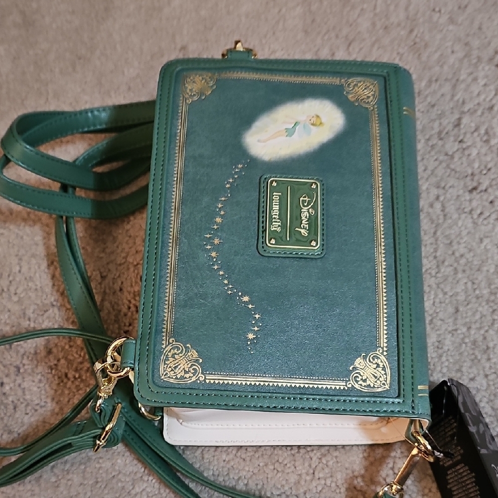 Green Peter Pan Crossbody Bag - Picture 4 of 9